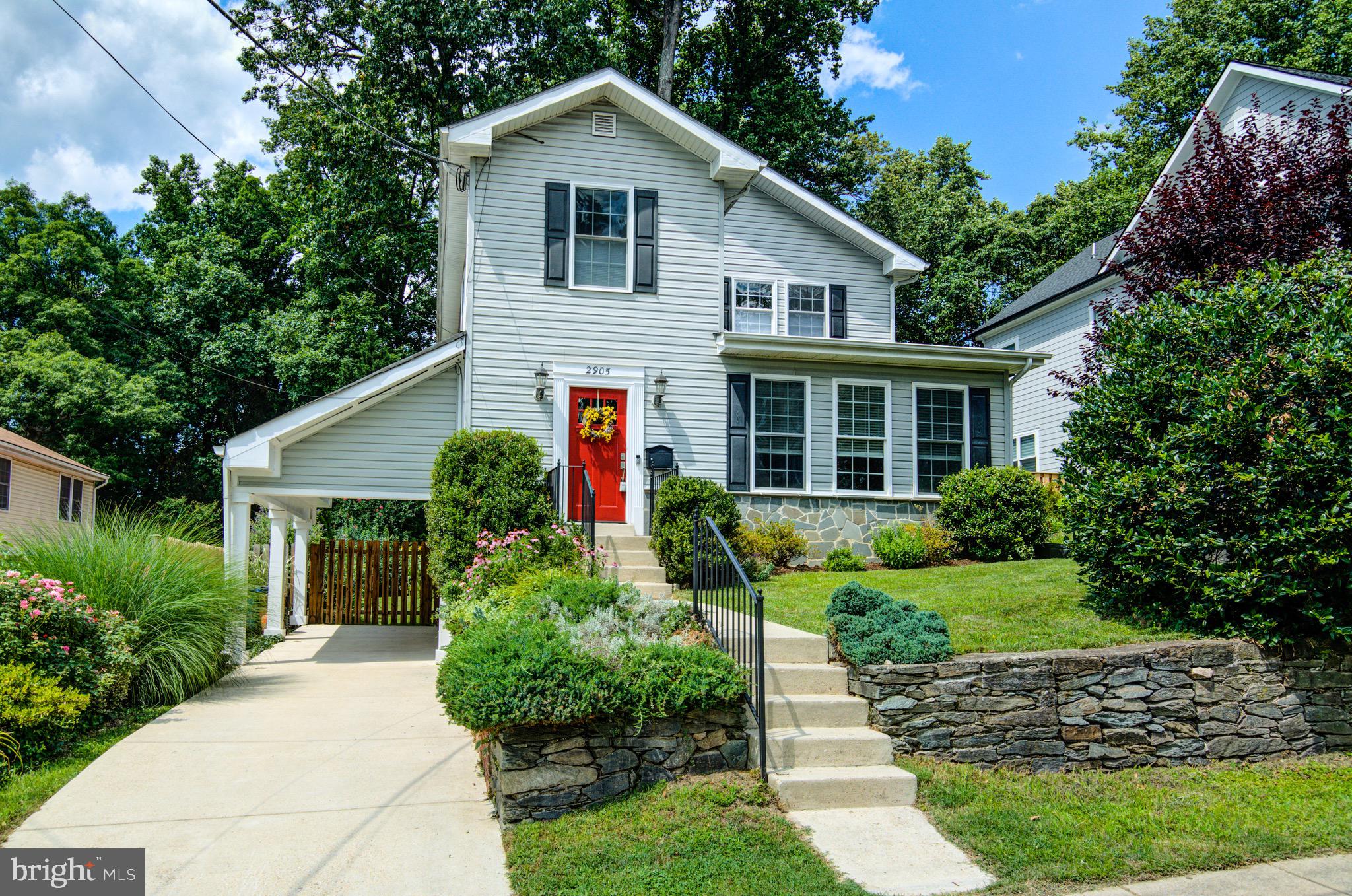 2905 Jennings Road Kensington, MD 20895 - Photo 3 of 52 Front of home
