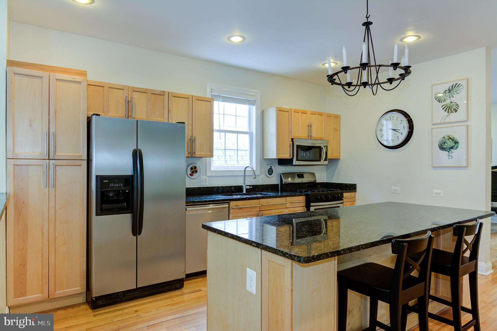 2905 Jennings Road Kensington, MD 20895 - Photo 25 of 52 Kitchen and island