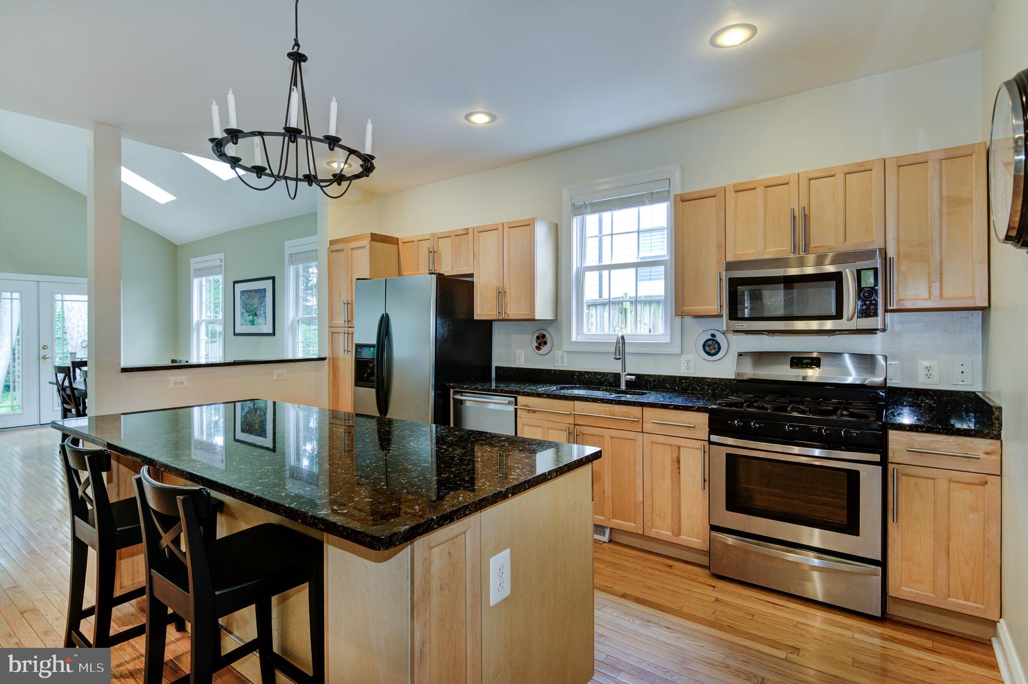 2905 Jennings Road Kensington, MD 20895 - Photo 26 of 52 Kitchen and island