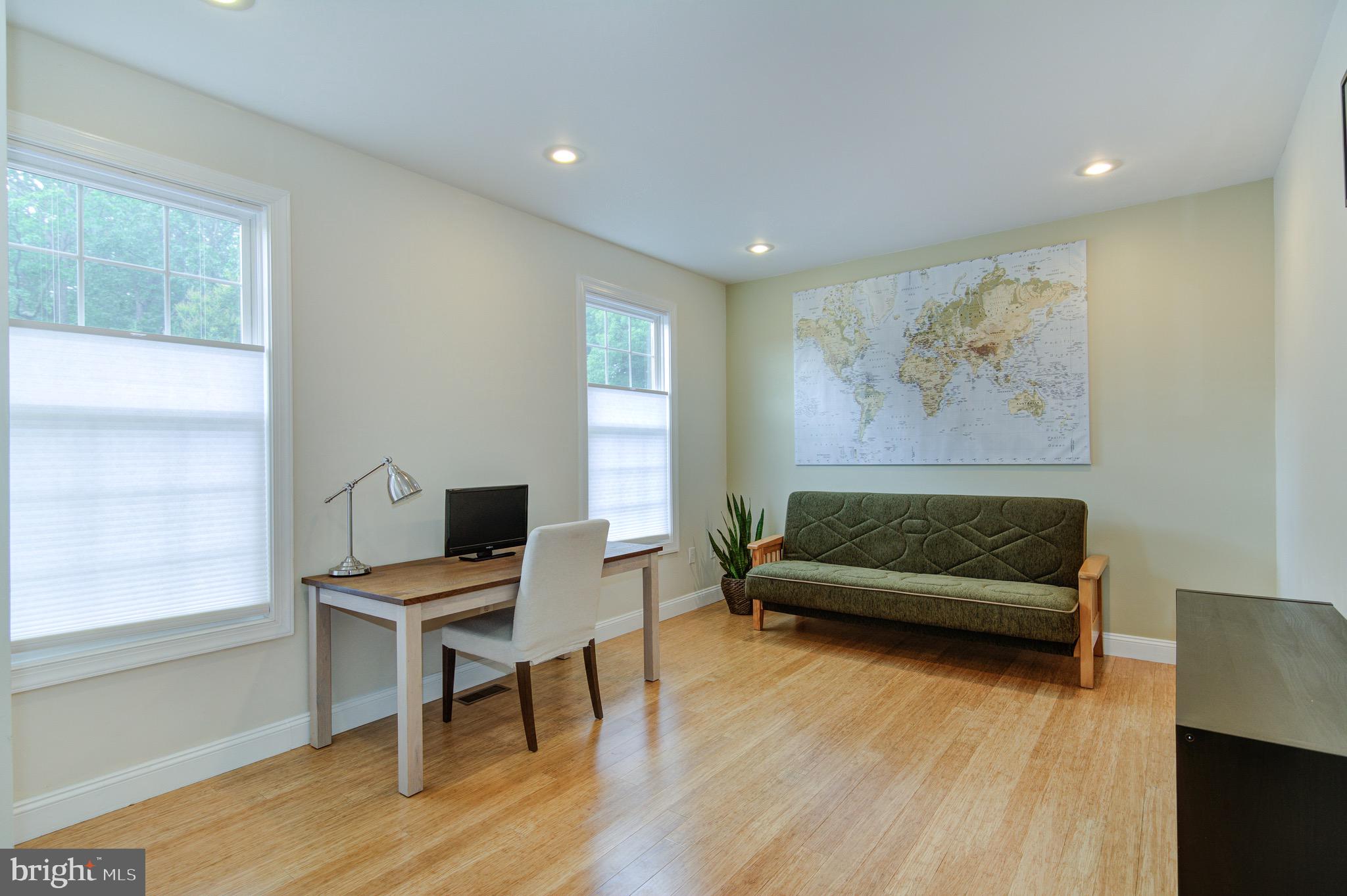 2905 Jennings Road Kensington, MD 20895 - Photo 33 of 52 Main floor bedroom/office