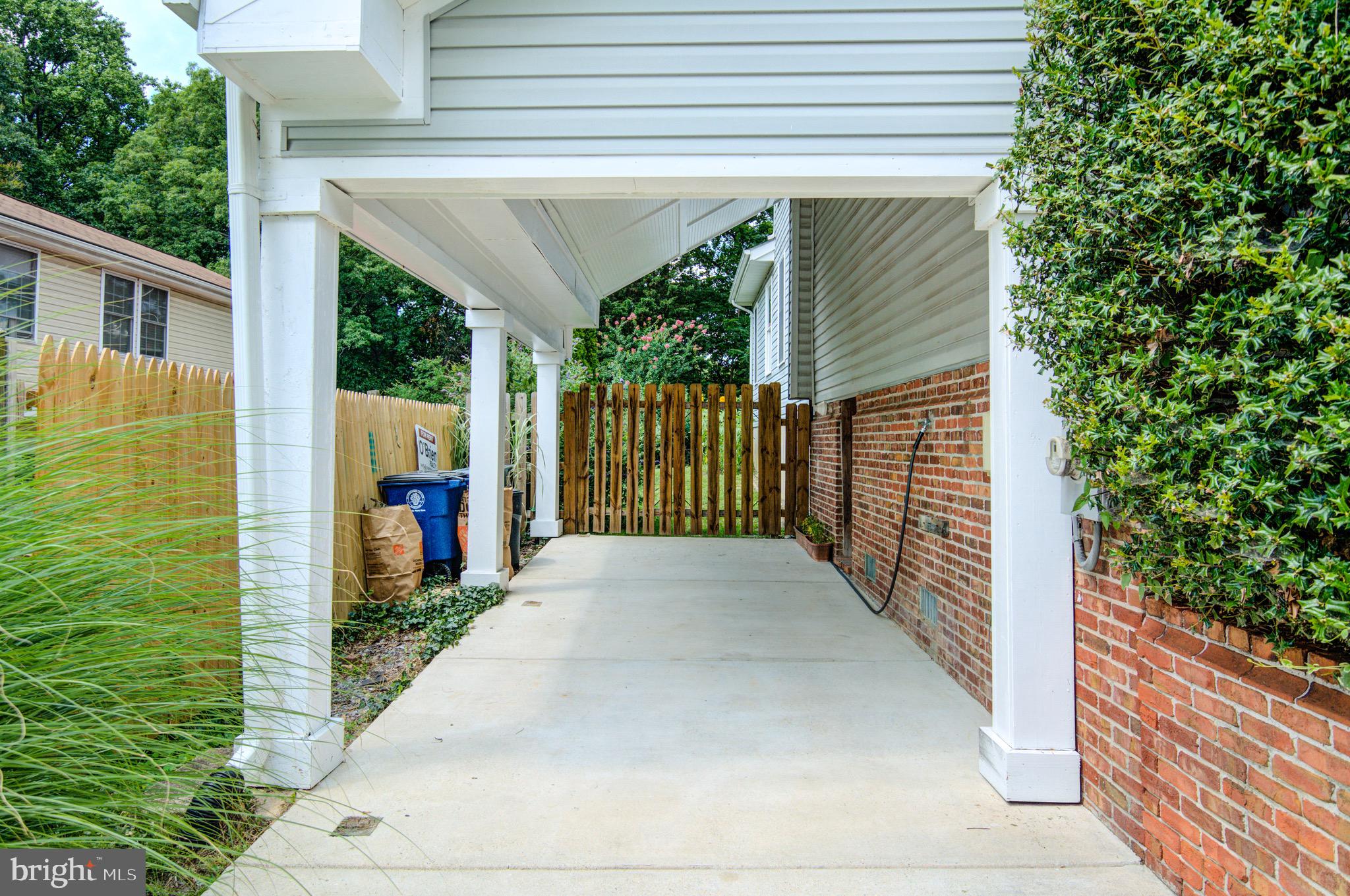 2905 Jennings Road Kensington, MD 20895 - Photo 5 of 52 Car port