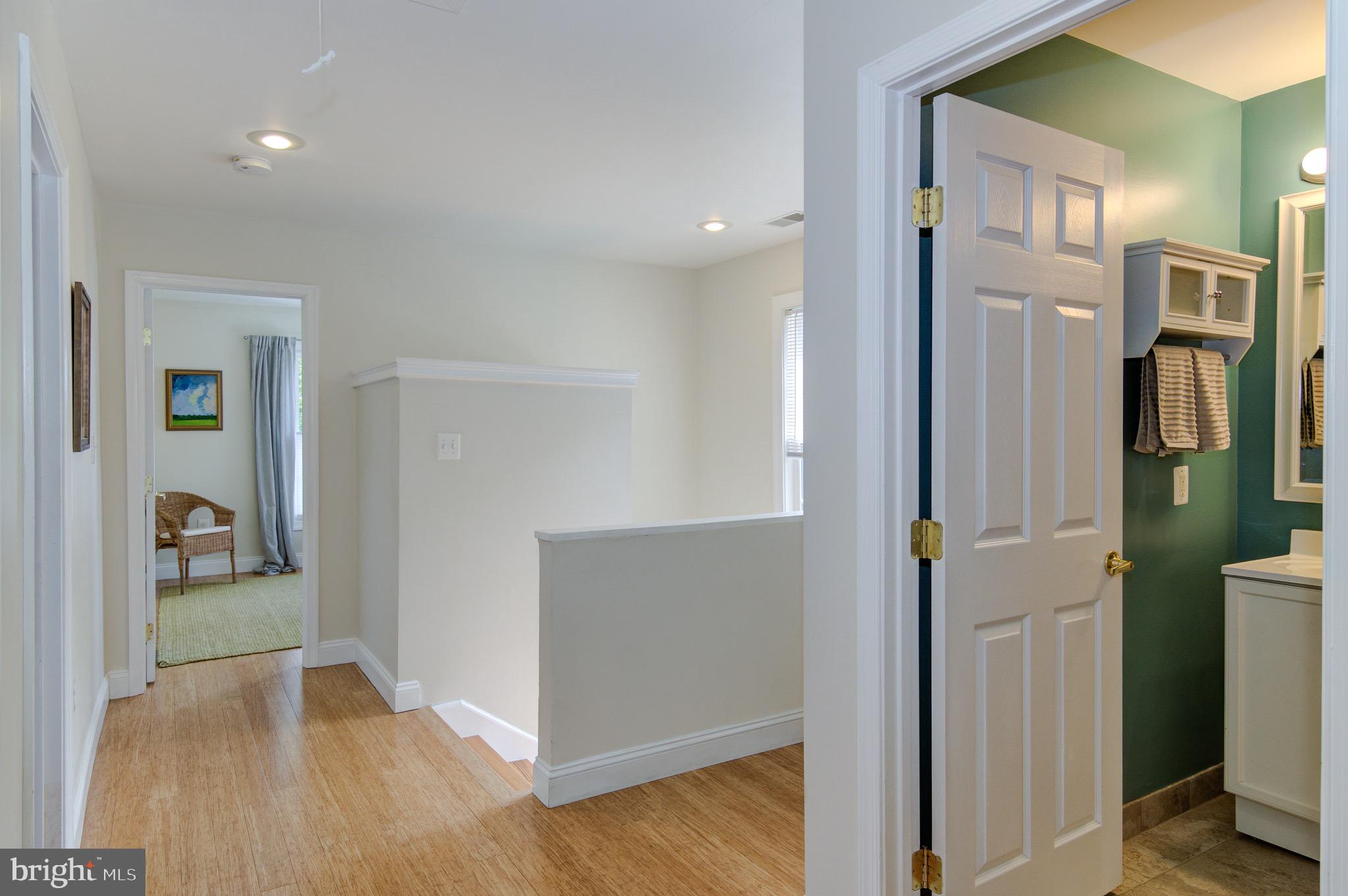 2905 Jennings Road Kensington, MD 20895 - Photo 43 of 52 Upstairs hallway with view to bedrooms/bath