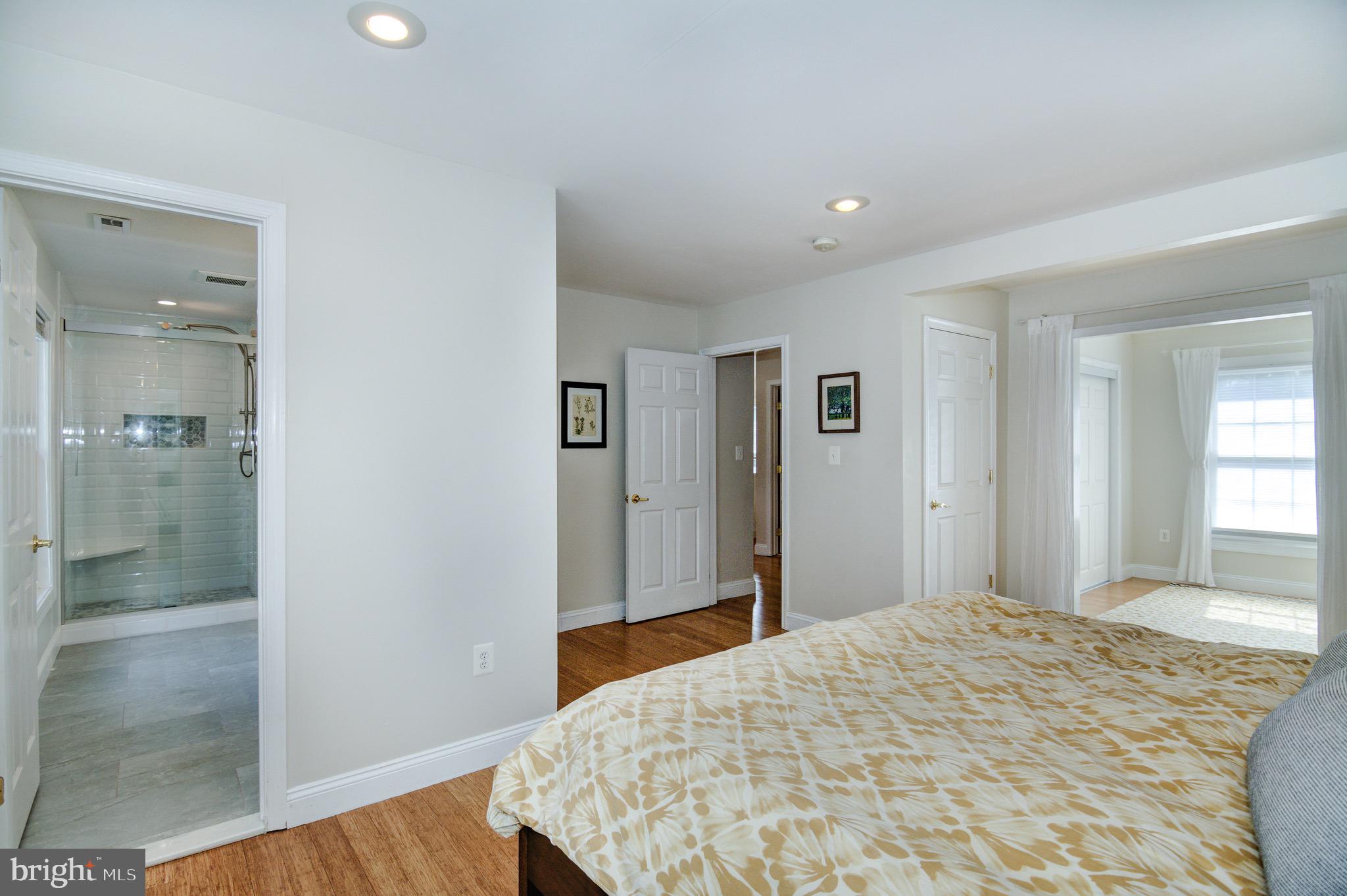 2905 Jennings Road Kensington, MD 20895 - Photo 49 of 52 Master bedroom view to master bath