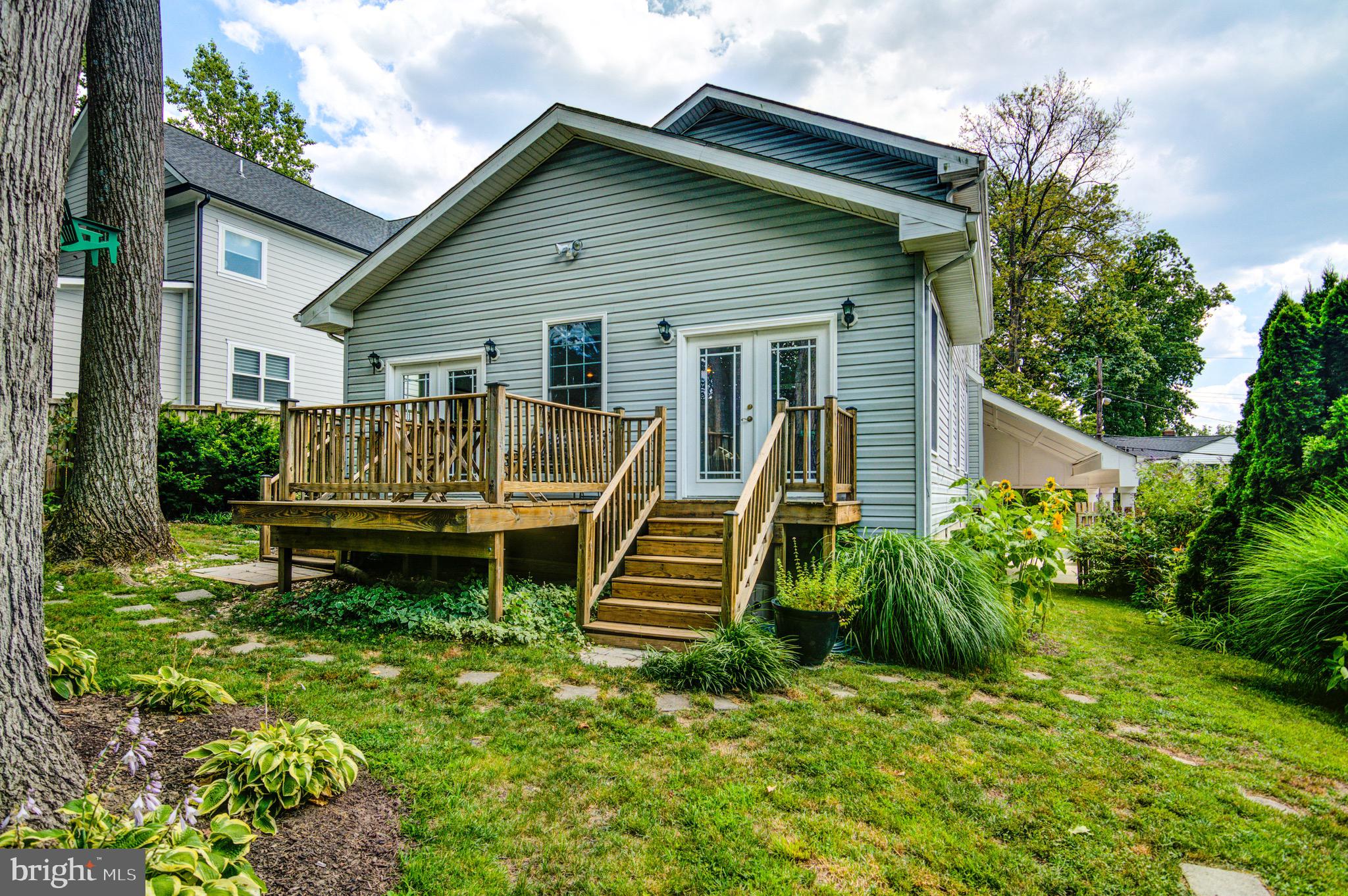 2905 Jennings Road Kensington, MD 20895 - Photo 7 of 52 Back yard, deck to great room