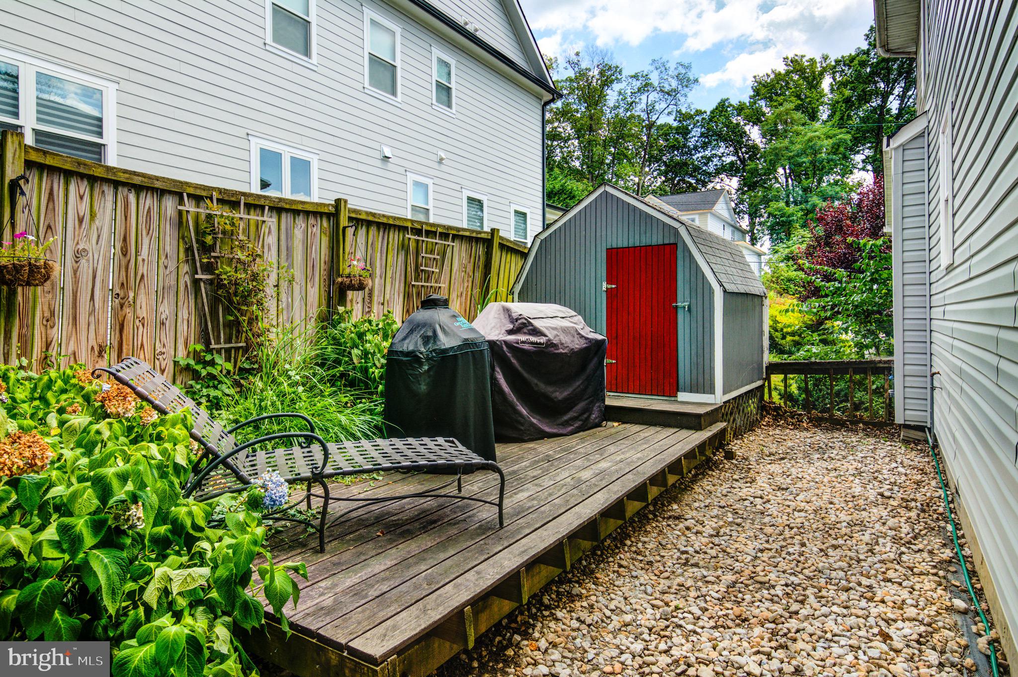 2905 Jennings Road Kensington, MD 20895 - Photo 10 of 52 Side yard and shed