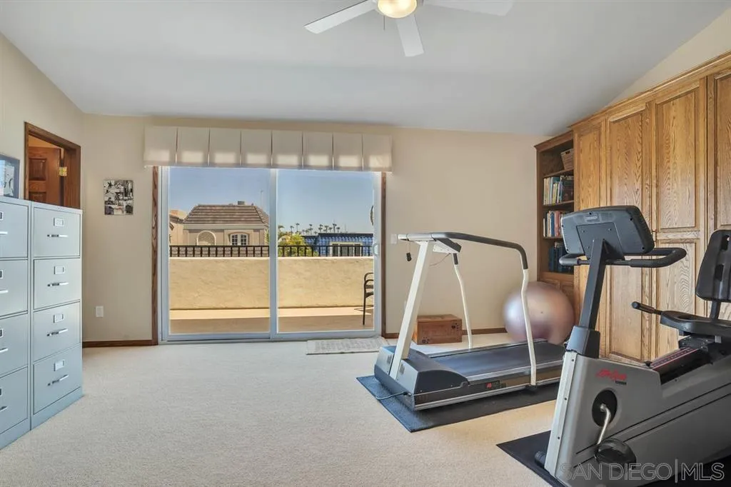 26 The Point Coronado, CA 92118 - Photo 16 of 23 a view of a room with gym equipment