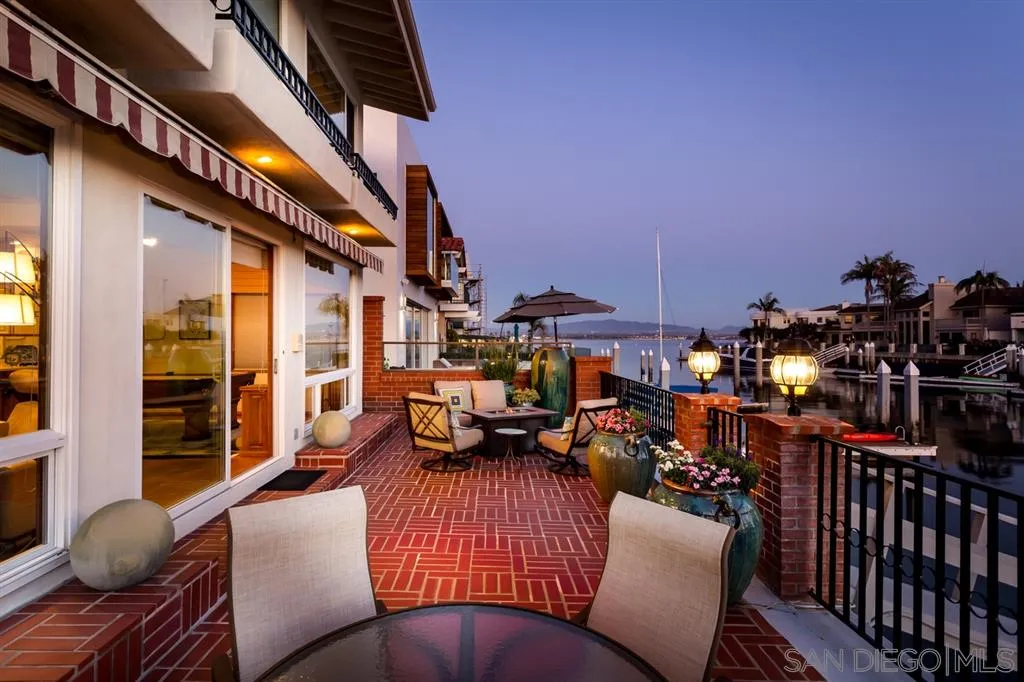 26 The Point Coronado, CA 92118 - Photo 2 of 23 a outdoor living space with patio furniture and a potted plant
