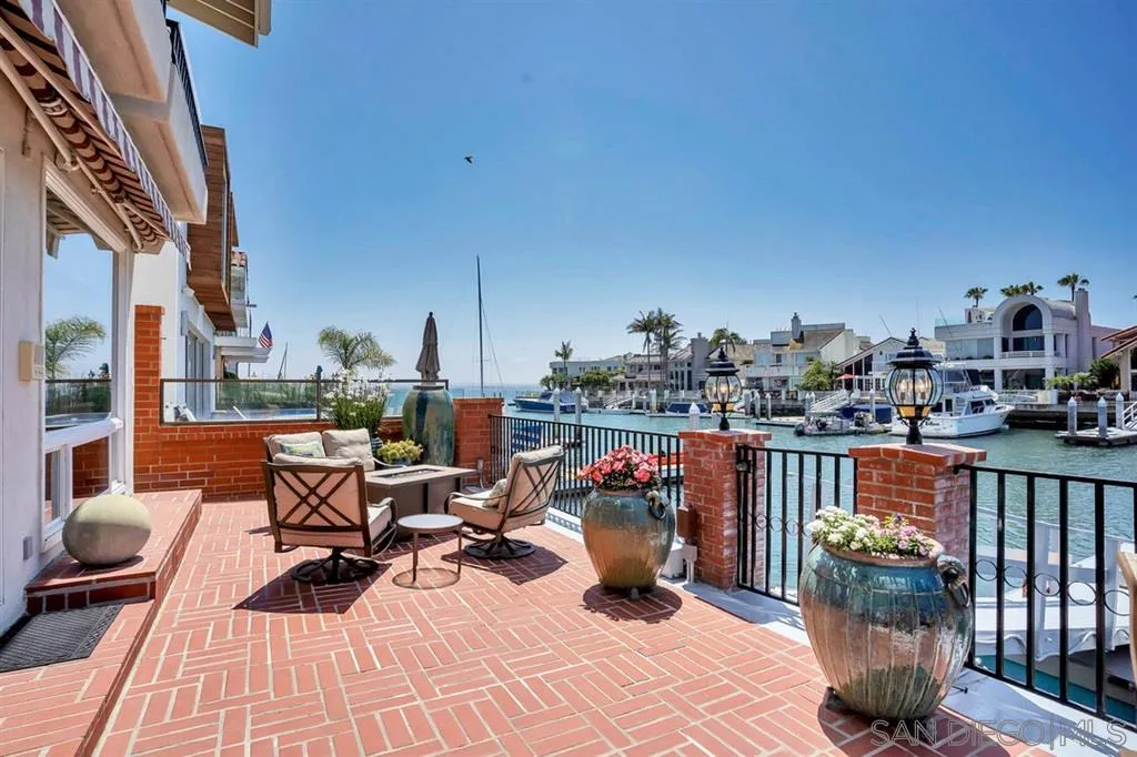 26 The Point Coronado, CA 92118 - Photo 21 of 23 a view of roof deck with seating space and trees in the background