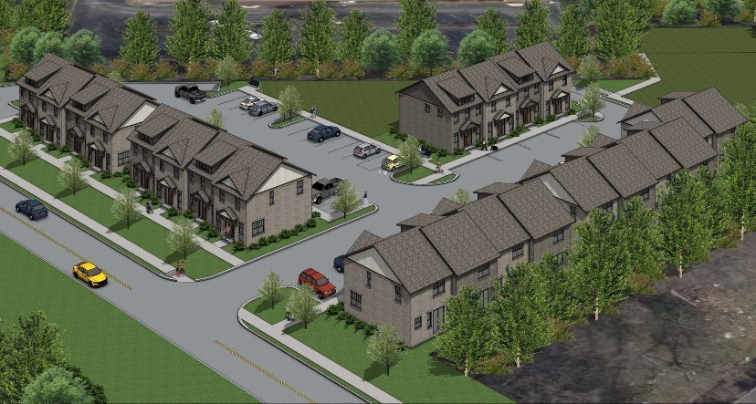 106 Halfrunner Way, Unit 4 Smyrna, TN 37167 - Photo 2 of 5 an aerial view of a house