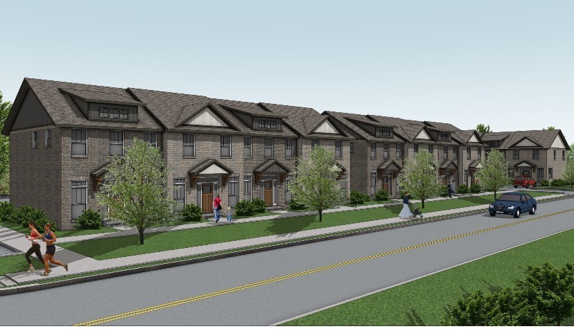 106 Halfrunner Way, Unit 4 Smyrna, TN 37167 - Photo 3 of 5 a view of house with a yard and potted plants