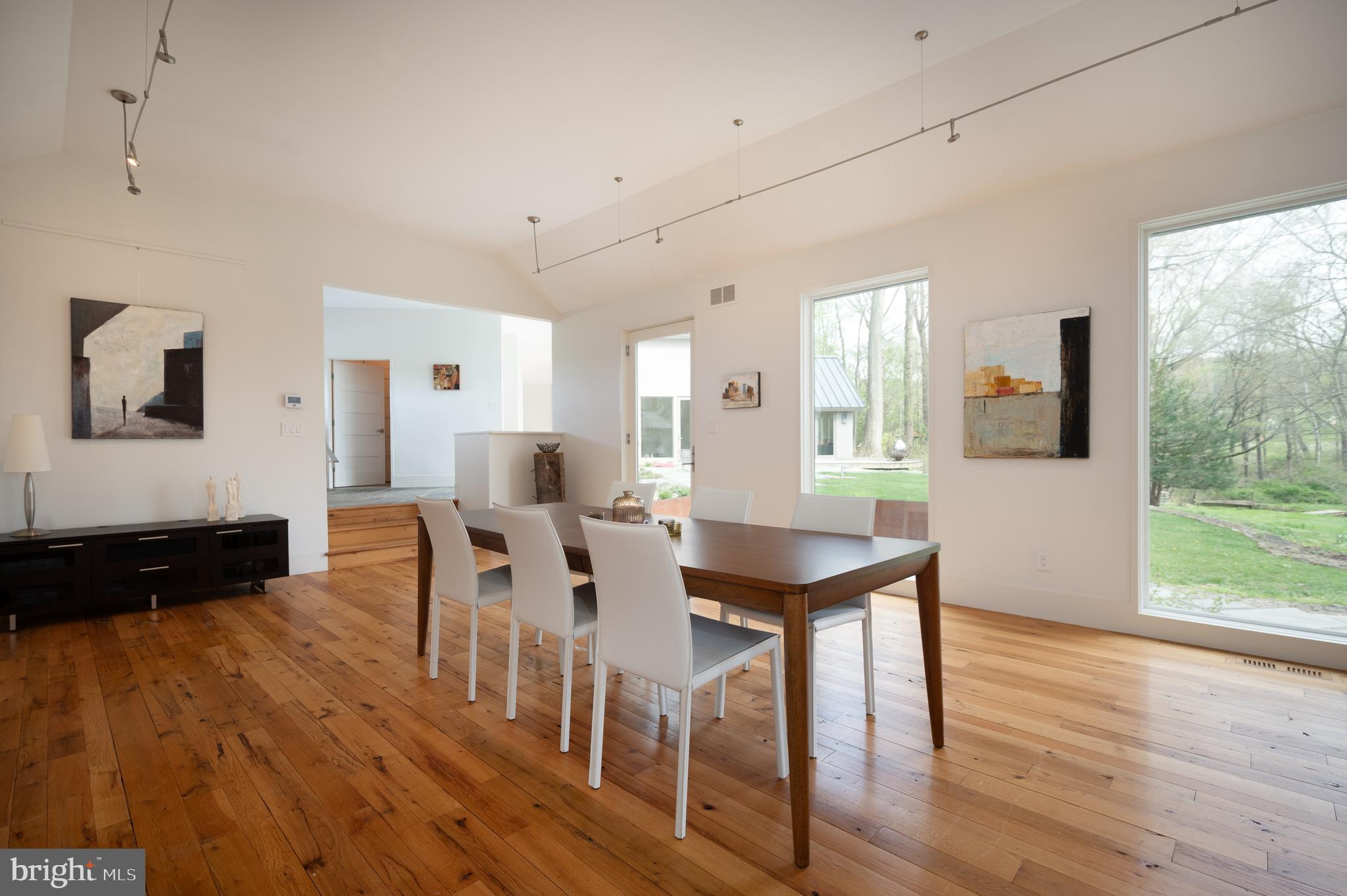 1205 Scott Road Kennett Square, PA 19348 - Photo 25 of 60 a view of a dining room with furniture and wooden floor