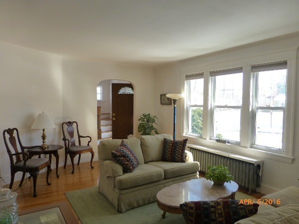 45 Monterey Road Worcester, MA 01606 - Photo 3 of 15 a living room with furniture and a large window