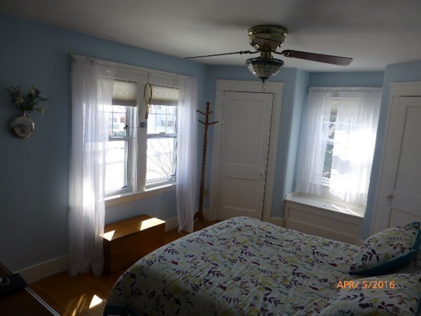 45 Monterey Road Worcester, MA 01606 - Photo 10 of 15 a bedroom with a bed and a window