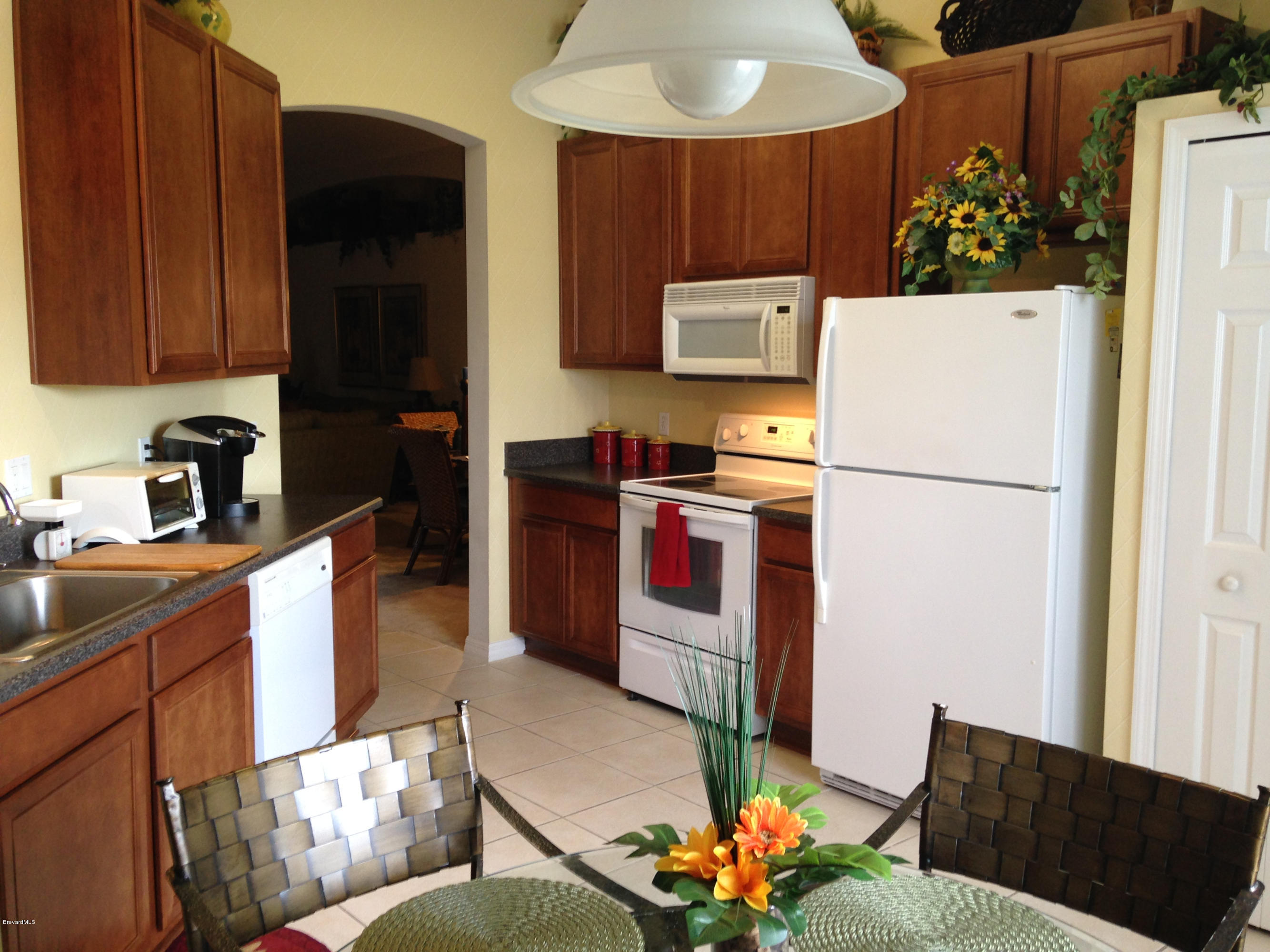 1840 Degroodt Road Southwest Palm Bay, FL 32908 - Photo 8 of 26 Large Beautiful Kitchen