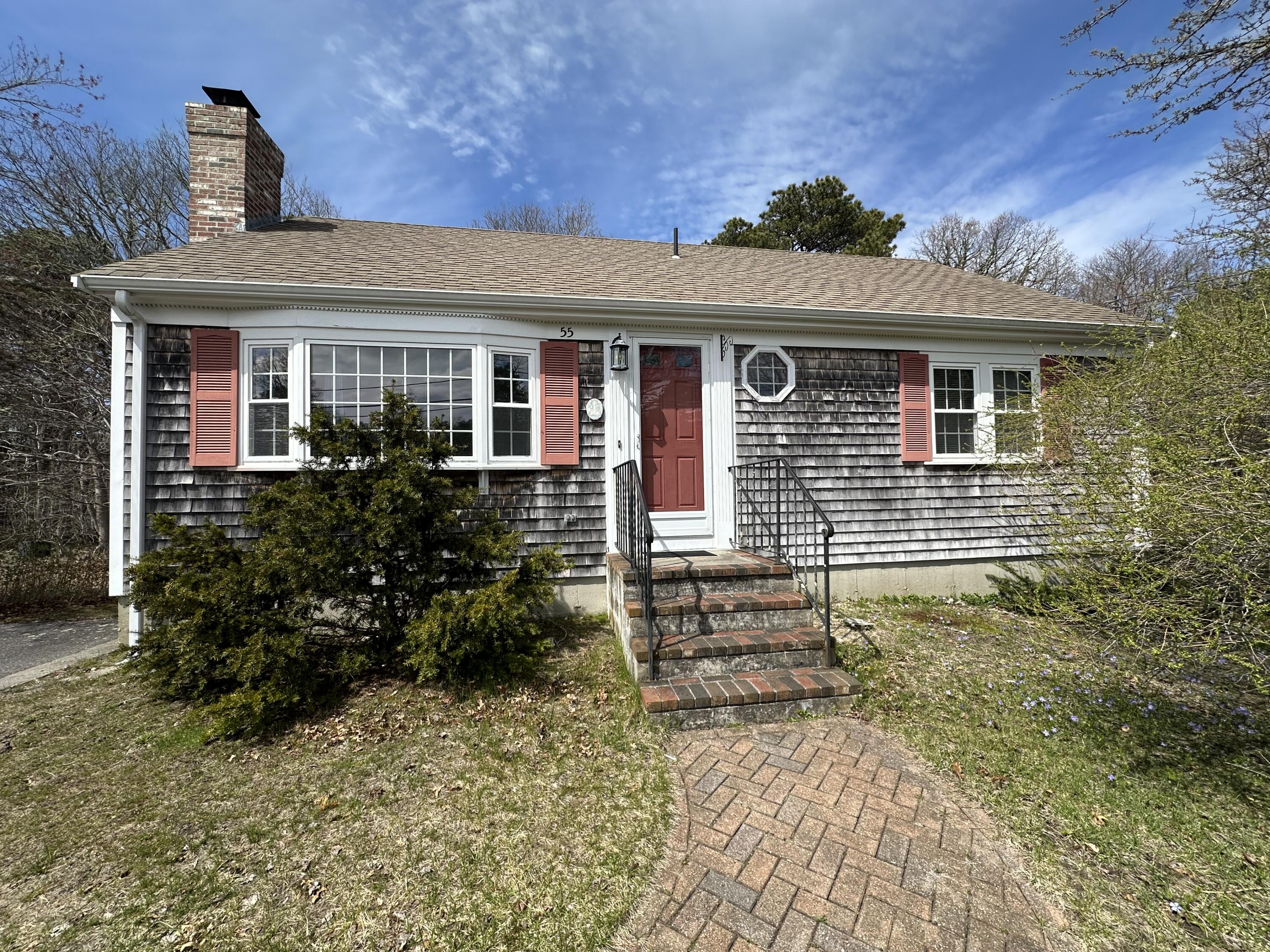 55 Cyprus Road South Dennis, MA 02660 - Photo 2 of 28 South Facing Front Porch