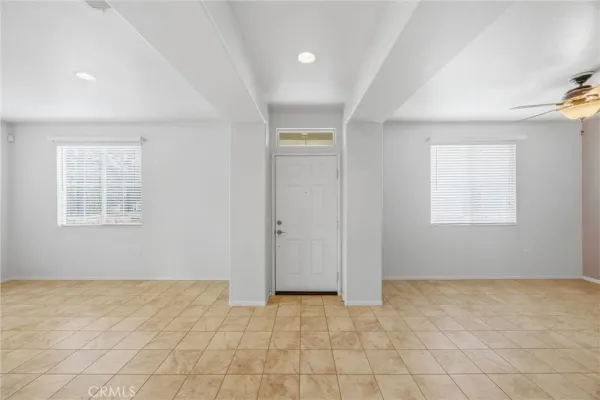 a view of an empty room with window