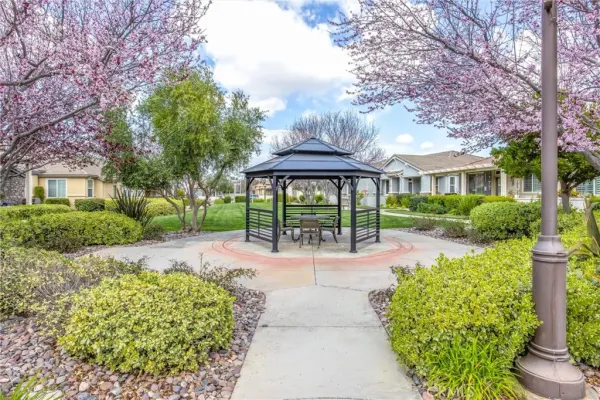 a view of a city with a mountain