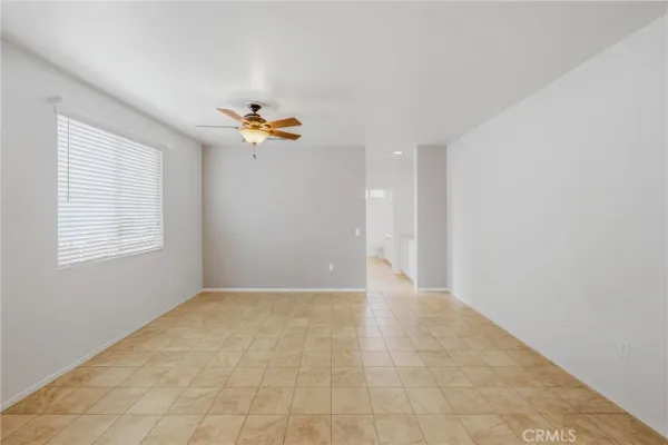 an empty room