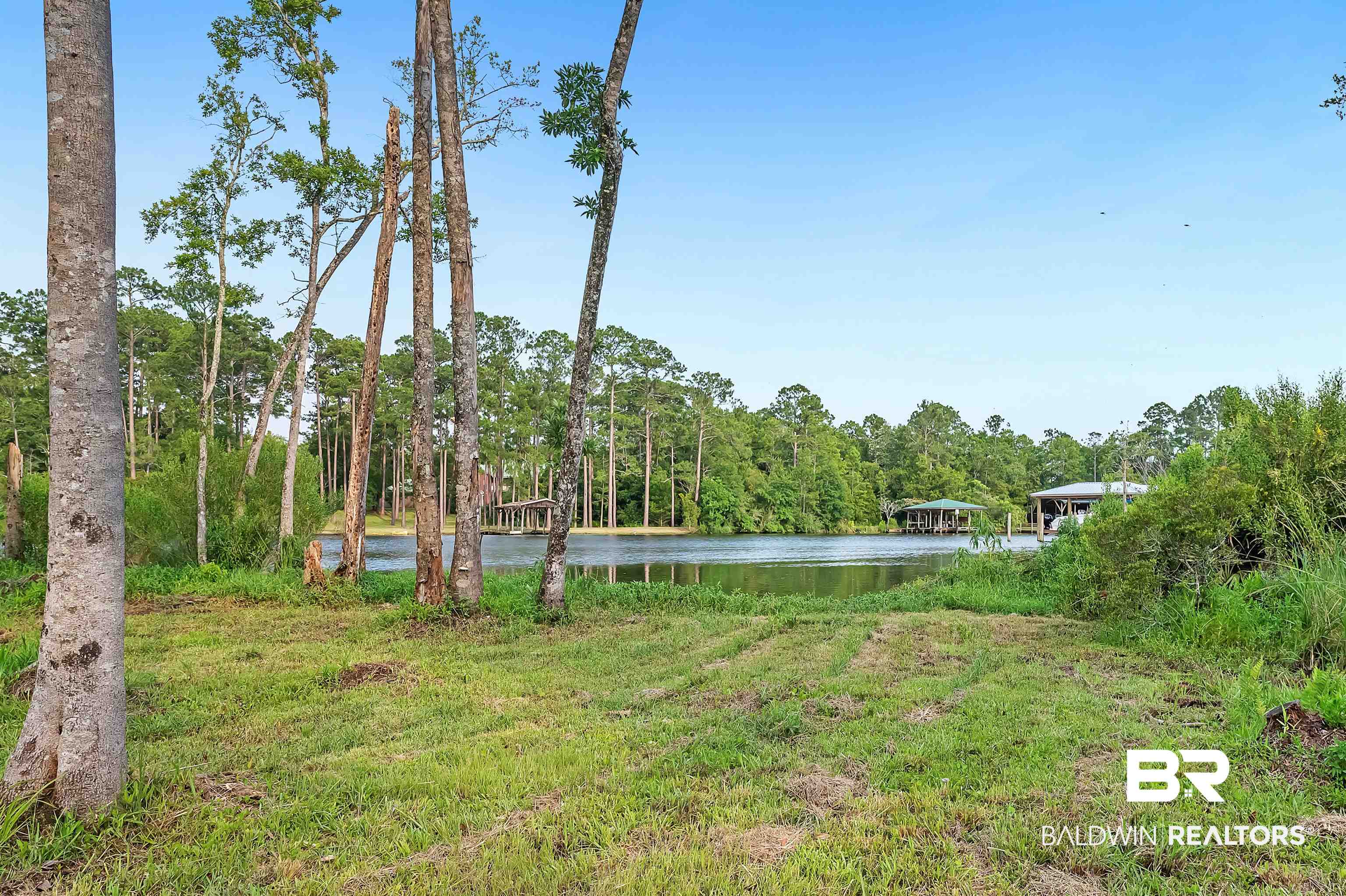 9680 Clarke Ridge Road Foley, AL 36535 - Photo 4 of 51 163' on Wolf Creek