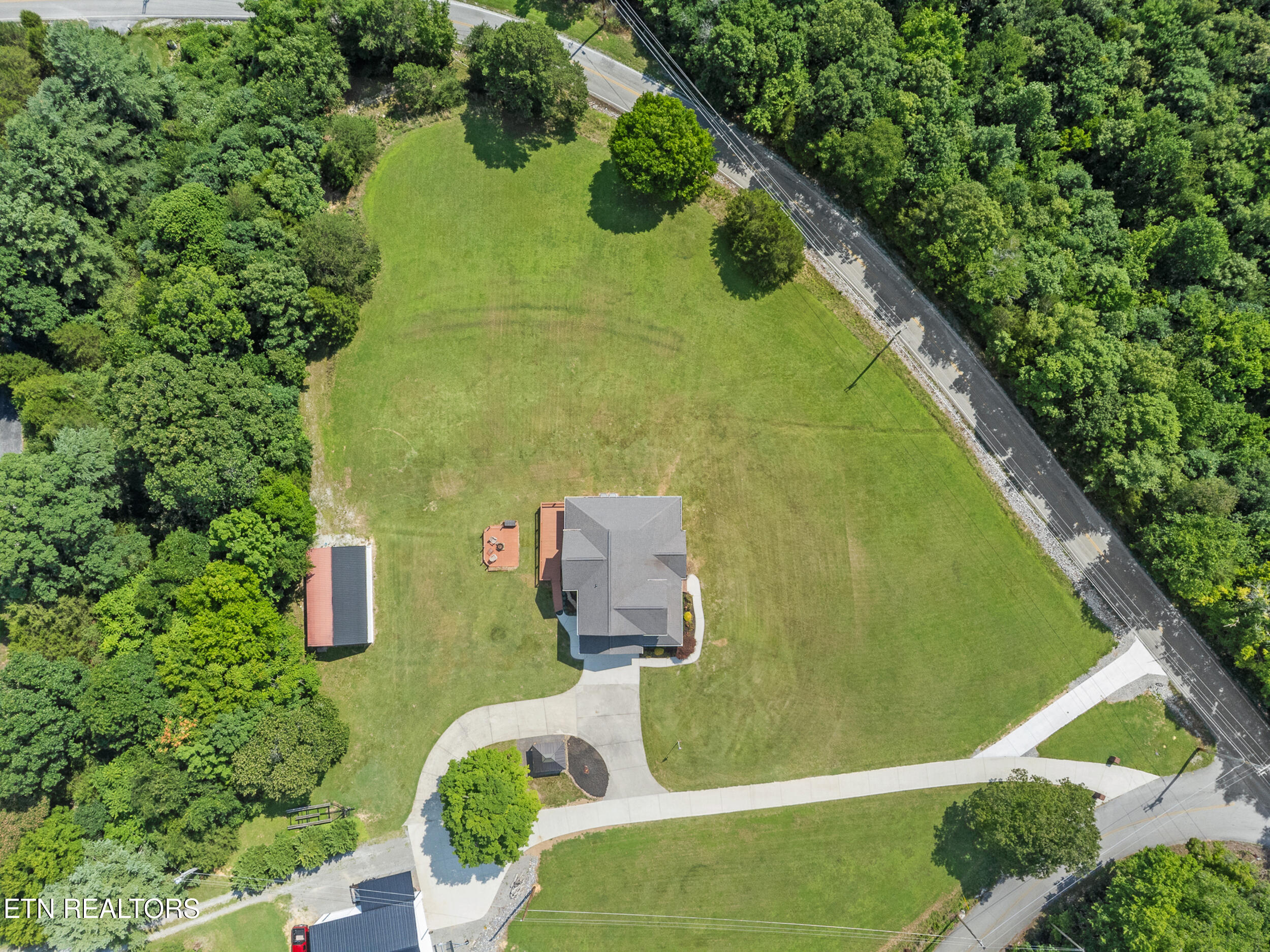 1229 New Hope Road Rockwood, TN 37854 - Photo 60 of 60 Aerial(5)