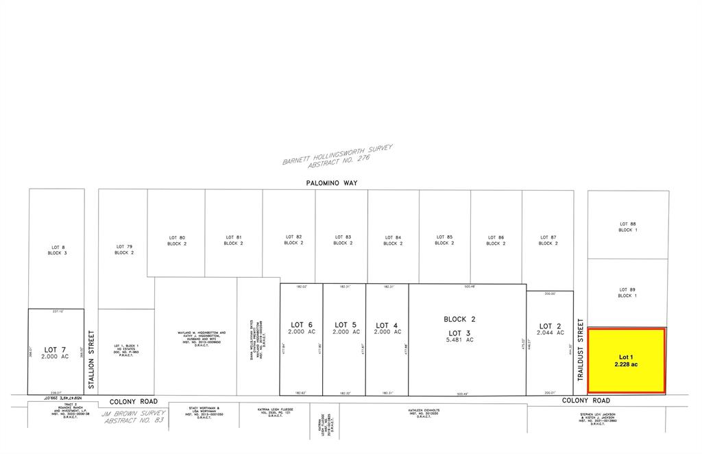 Lot 1 Colony Road Tolar, TX 76476 - Photo 6 of 10