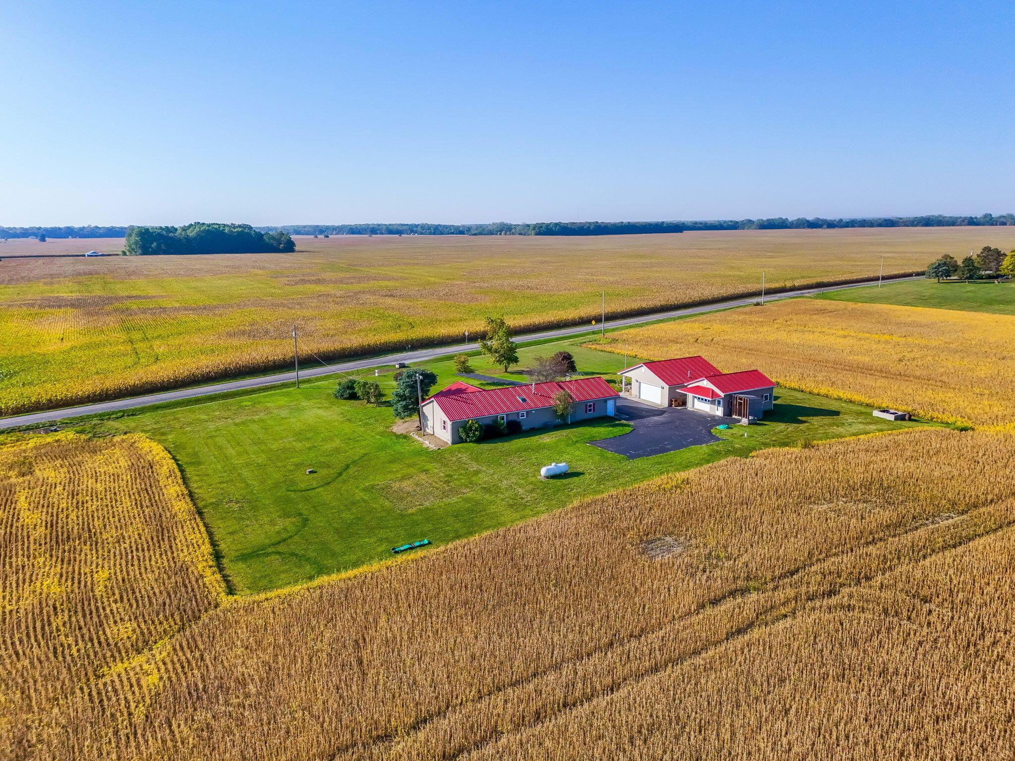 22273 County Road 240 Mount Victory, OH 43340 - Photo 47 of 50 22273 county road 240 (Drone)-7