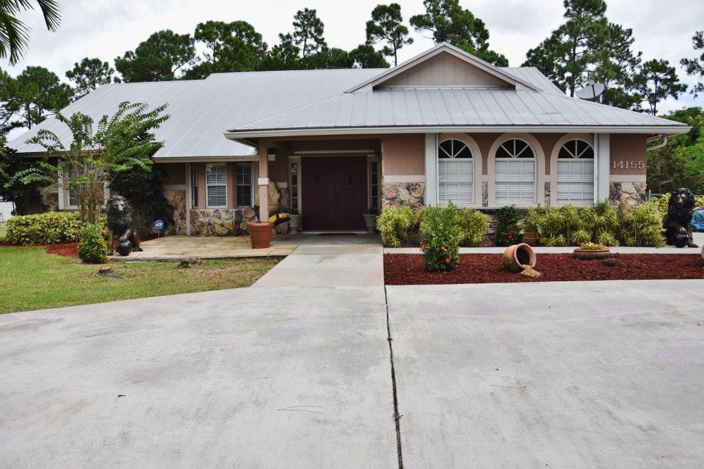 14155 85th Road North Loxahatchee, FL 33470 - Photo 1 of 14 Front