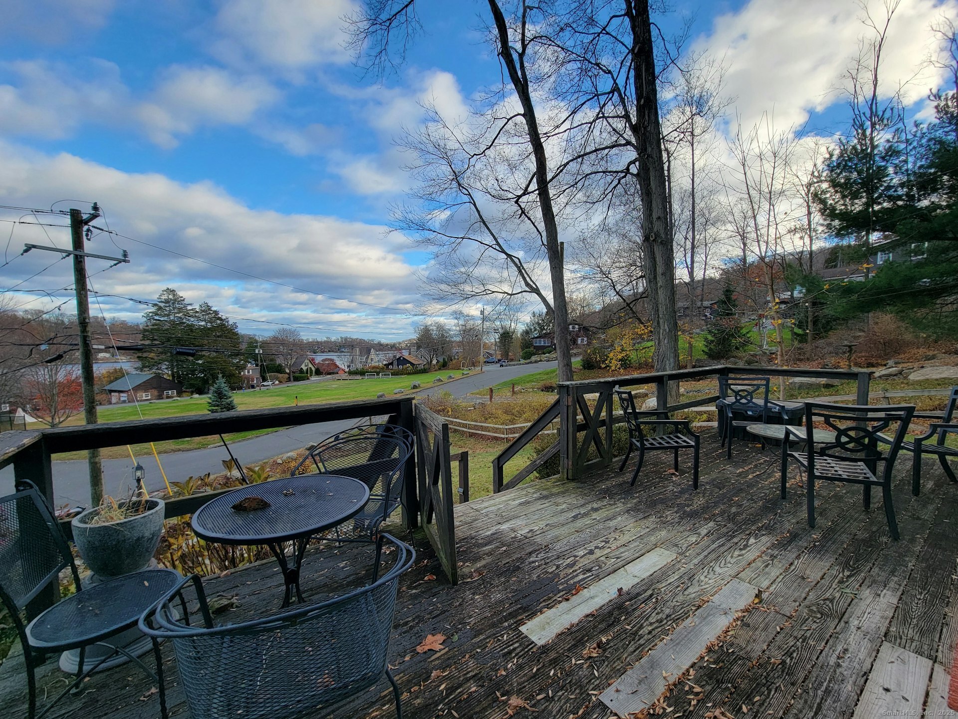 4 Candlewood Knolls Road New Fairfield, CT 06812 - Photo 18 of 21 a view of a terrace with furniture