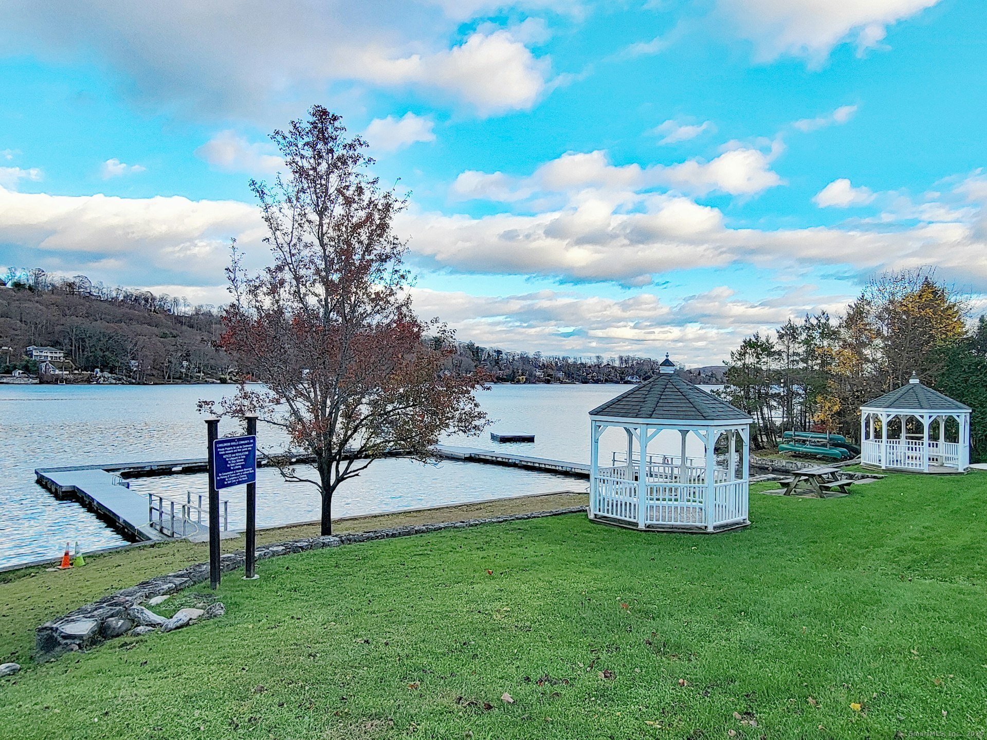 4 Candlewood Knolls Road New Fairfield, CT 06812 - Photo 2 of 21 a view of a house with a yard porch and sitting area