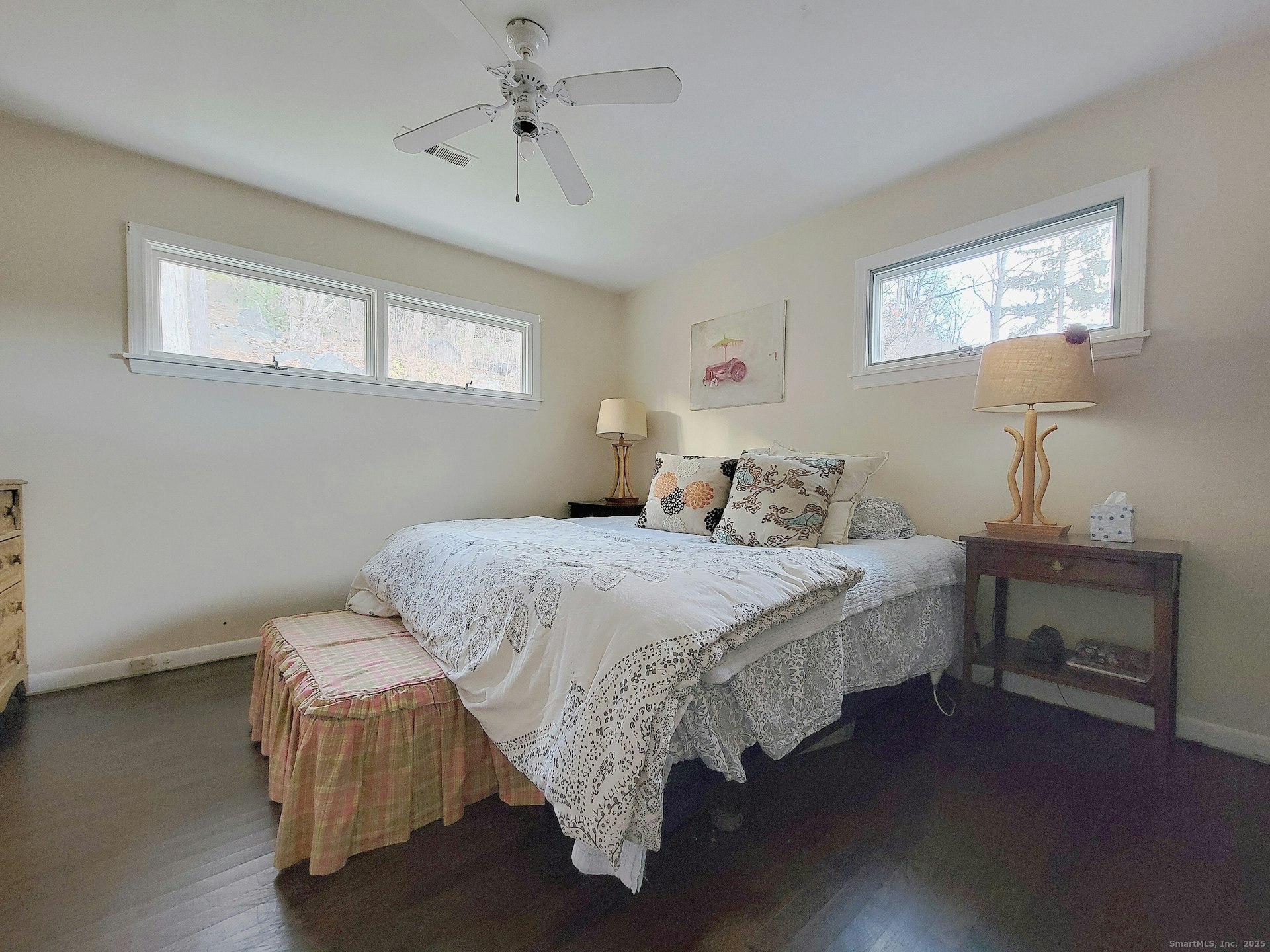 4 Candlewood Knolls Road New Fairfield, CT 06812 - Photo 10 of 21 a bedroom with a bed and a chandelier