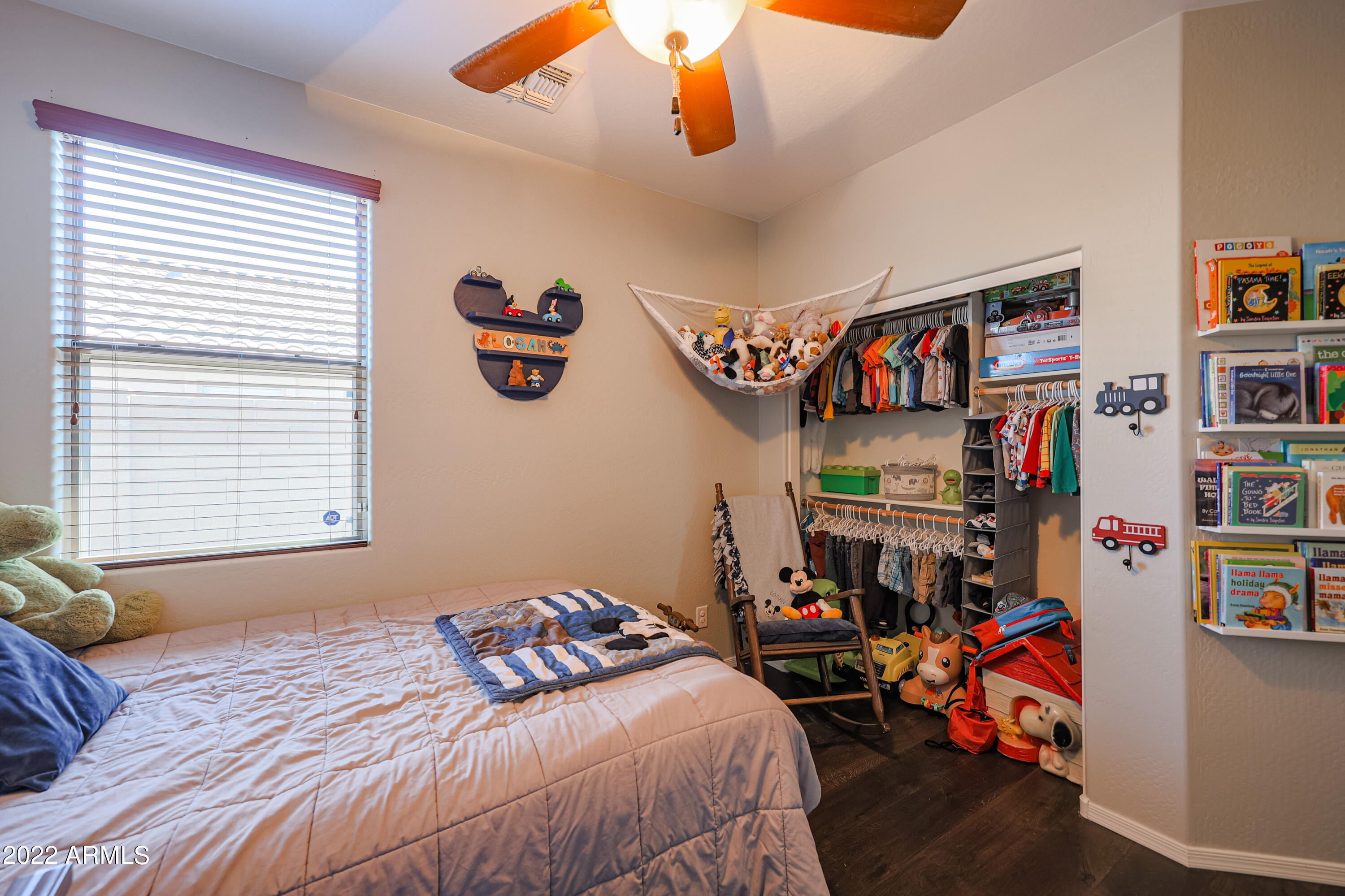 17930 West Hatcher Road Waddell, AZ 85355 - Photo 20 of 44 Bedroom #2 closet