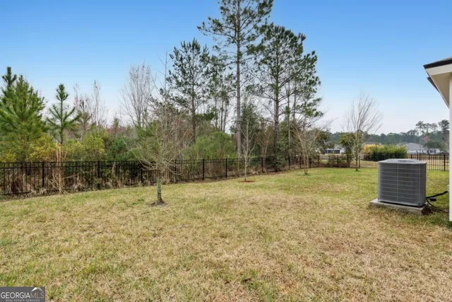 a view of a balcony dining area