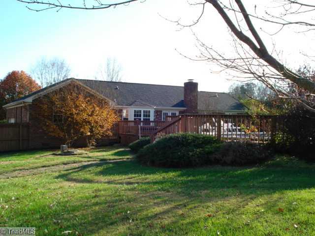 8996 Pepper Ridge Court Oak Ridge, NC 27310 - Photo 12 of 16 Exterior Back.