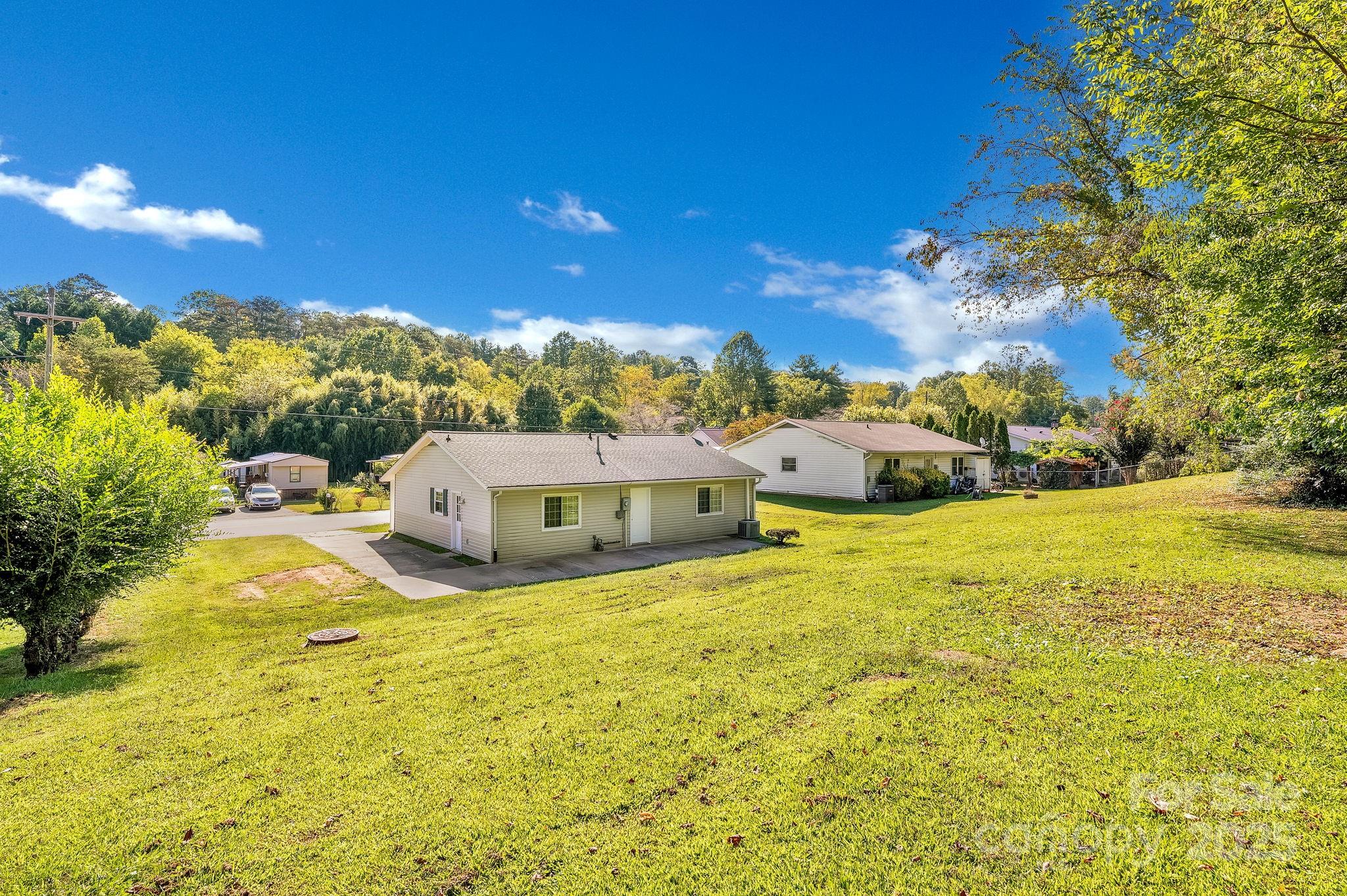 88 Lees Creek Road Asheville, NC 28806 - Photo 16 of 17 a view of an outdoor space and swimming pool
