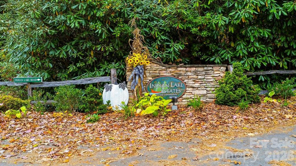 0 Indian Lake Road, Unit 21 Lake Toxaway, NC 28747 - Photo 23 of 23 a backyard of a house with lots of green space