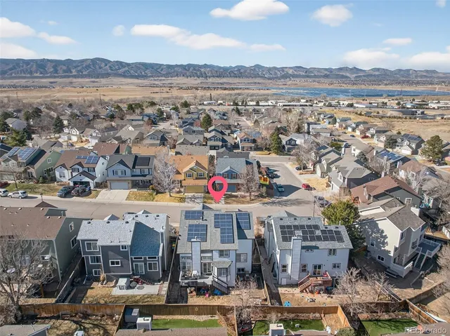 a view of city and ocean