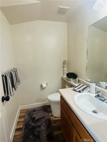 a bathroom with a sink and a toilet
