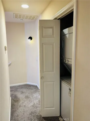 a view of walk in closet