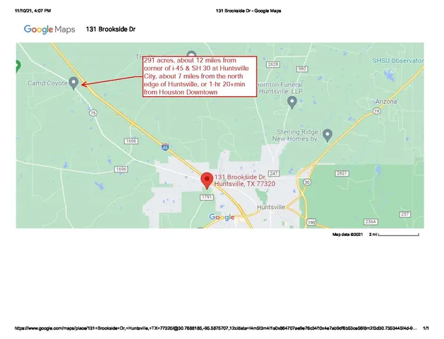 $800 | 2404 Highway 75, Huntsville, TX 77320