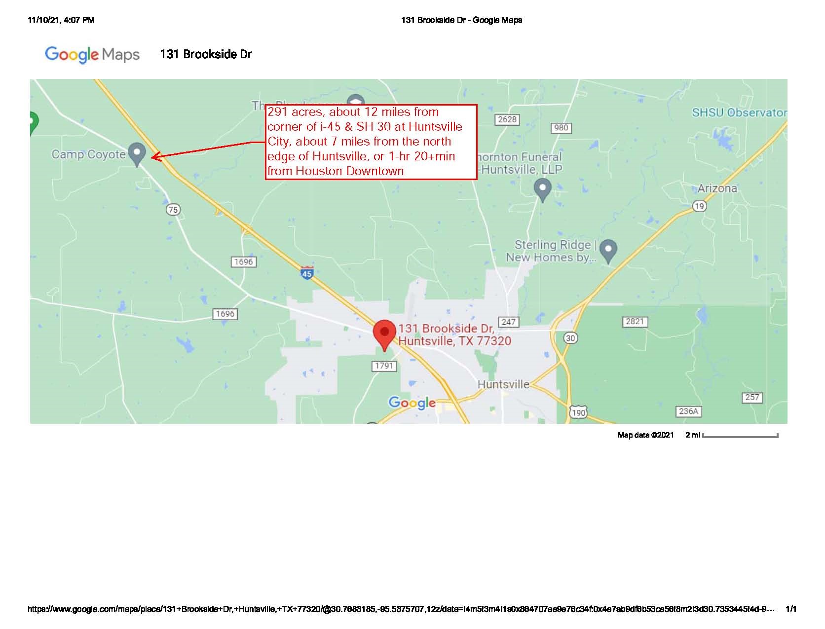 2404 Highway 75 Huntsville, TX 77320 - Photo 1 of 7 a picture of a park