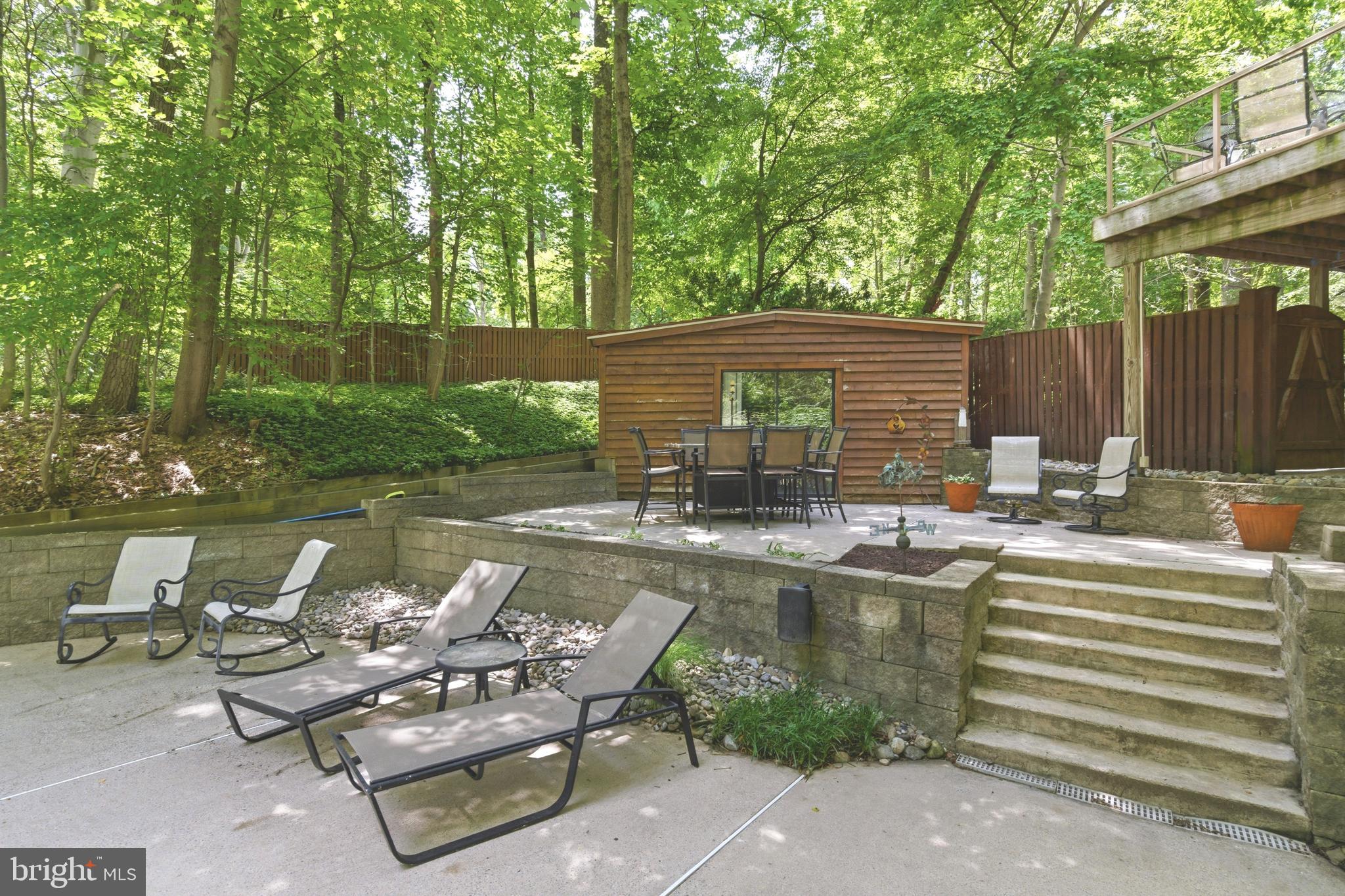 7715 Grasty Road Baltimore, MD 21208 - Photo 37 of 48 Enjoy Outdoor Relaxation