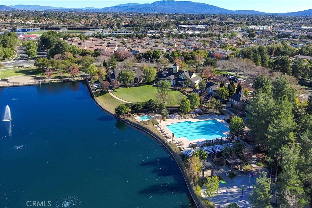 40232 Pasadena Drive Temecula, CA 92591 - Photo 42 of 44 an aerial view of a house with a yard
