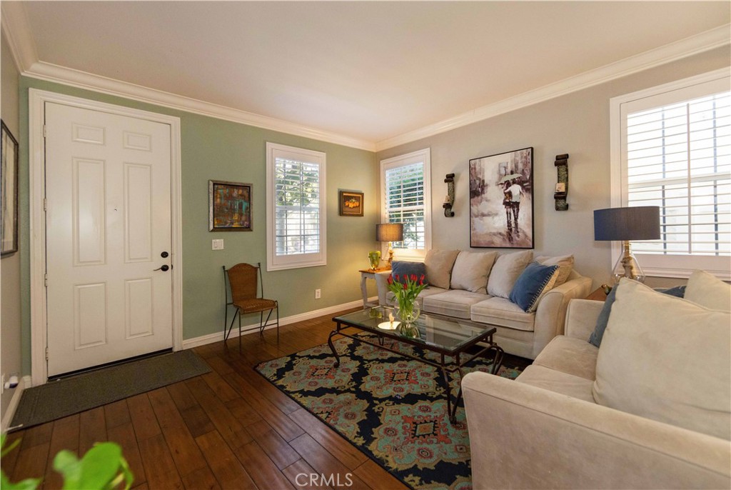 40232 Pasadena Drive Temecula, CA 92591 - Photo 5 of 44 a living room with furniture and wooden floor