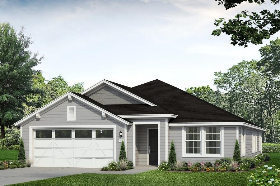 120 Rexroat Road San Marcos, TX 78666 - Photo 1 of 1 a front view of a house with a garden