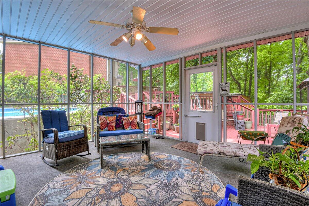 4624 Millhaven Road Martinez, GA 30907 - Photo 36 of 45 Screened-in Porch