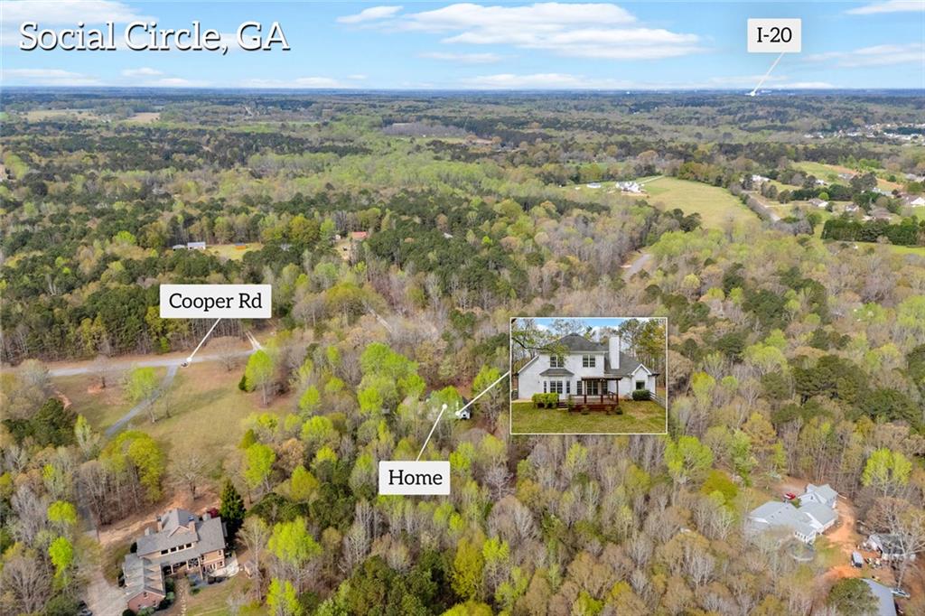 857 Cooper Road Social Circle, GA 30025 - Photo 58 of 88 view of city and green space