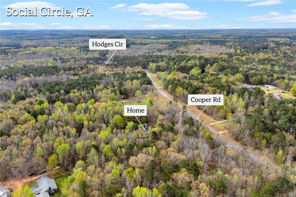 857 Cooper Road Social Circle, GA 30025 - Photo 59 of 88 a view of a city