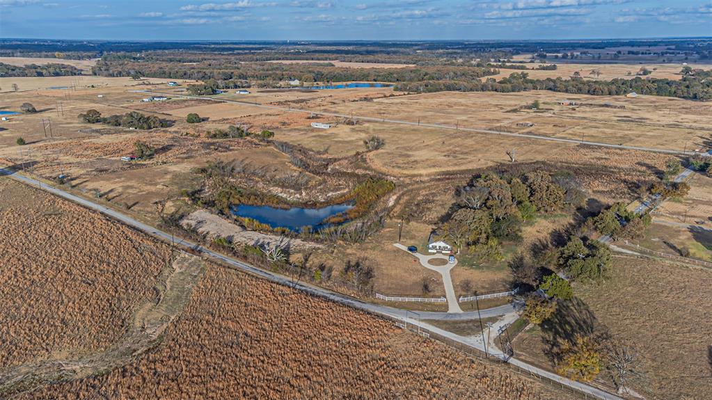 5304 Emory Tx 75440 Emory, TX 75440 - Photo 18 of 19 Aerial view of property's location featuring rural landscape and a nearby body of water