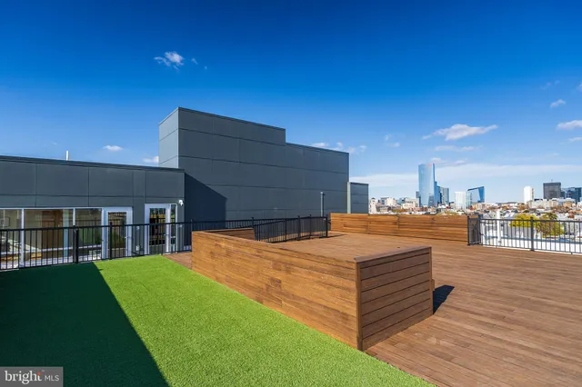 a outdoor space with pool and furniture