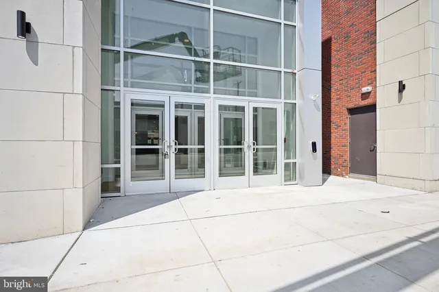 a view of a entrance of the house